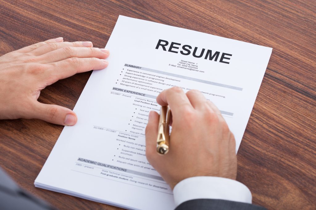 benifits of resume writing services
